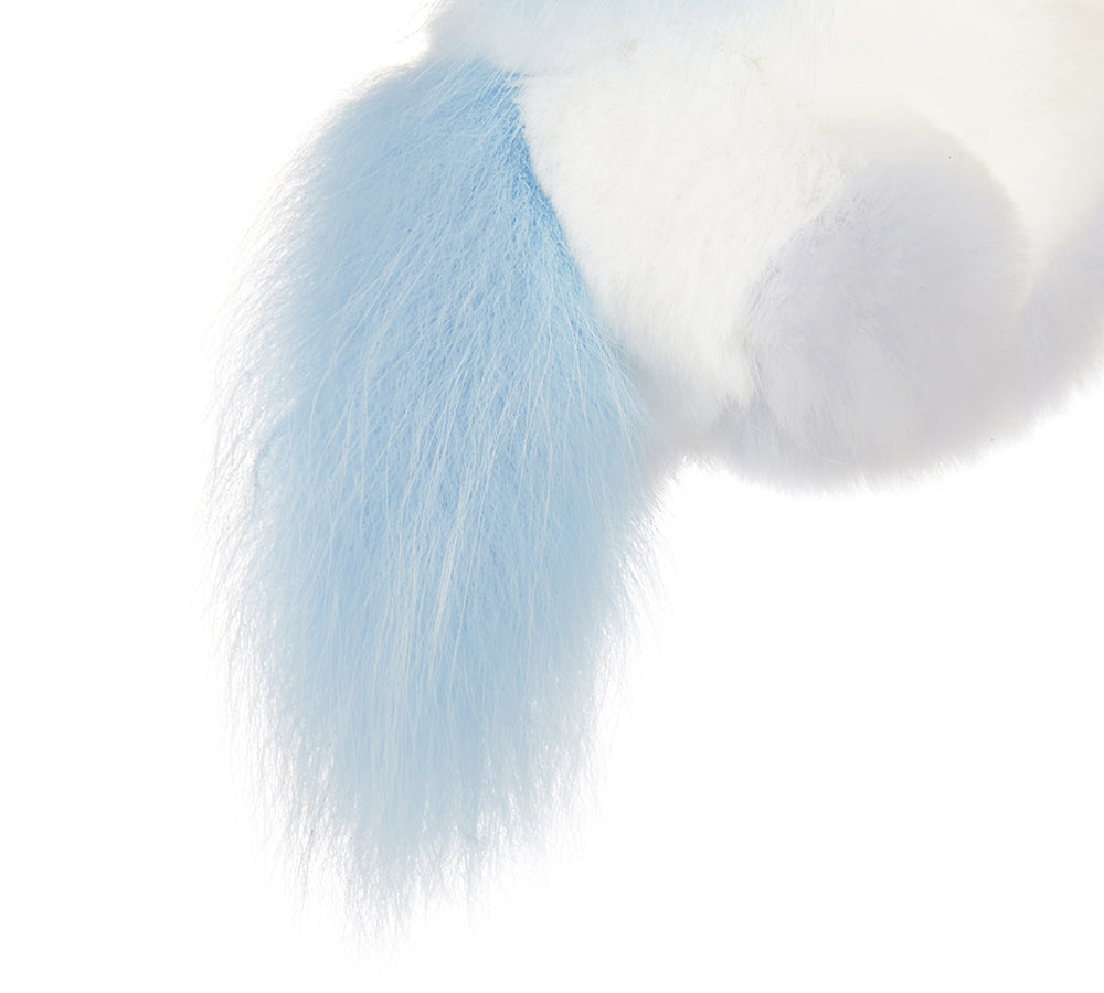 Accessories - Fluffy Unicorn Keyring