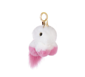 Accessories - Fluffy Unicorn Keyring