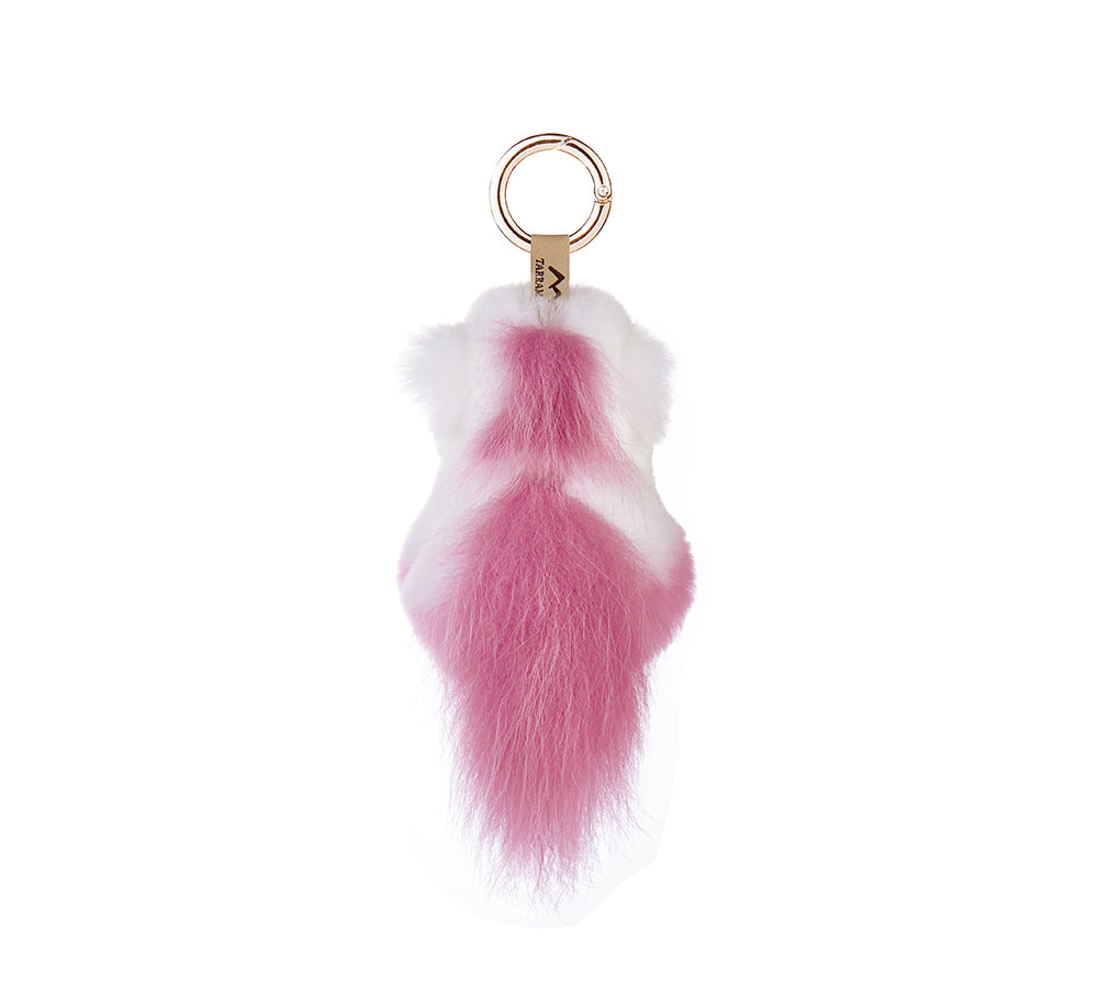 Accessories - Fluffy Unicorn Keyring