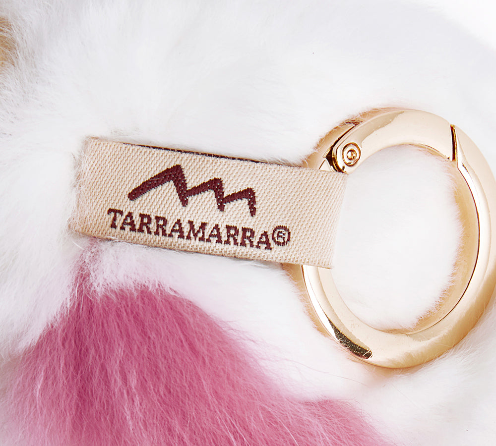 Accessories - Fluffy Unicorn Keyring