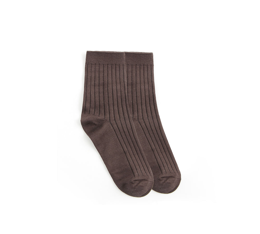 Accessories - Men Wool Blend Socks 4 Pairs