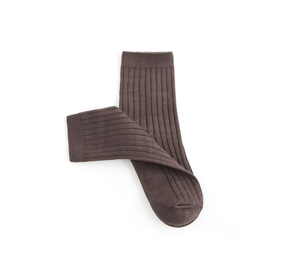 Accessories - Men Wool Blend Socks 4 Pairs