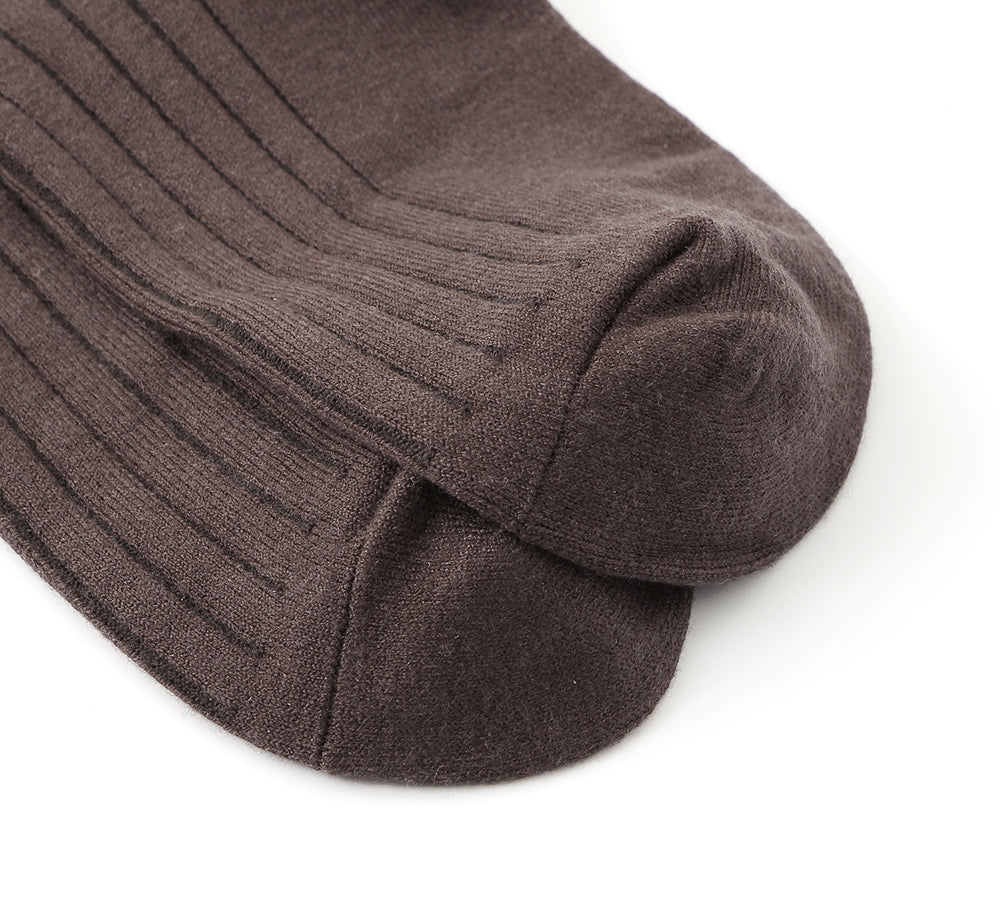 Accessories - Men Wool Blend Socks 4 Pairs