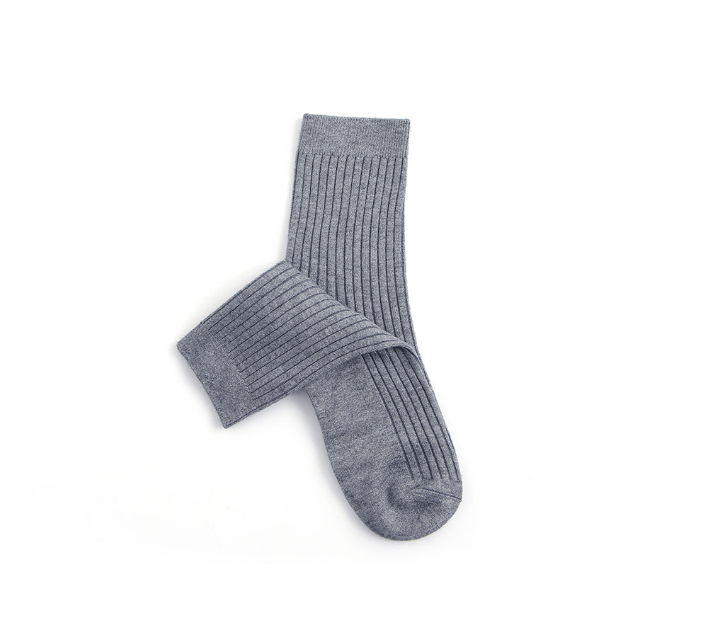 Accessories - Men Wool Blend Socks 4 Pairs