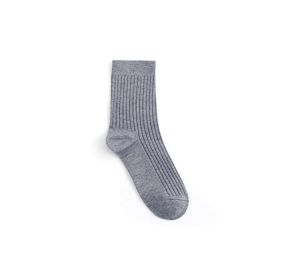 Accessories - Men Wool Blend Socks 4 Pairs