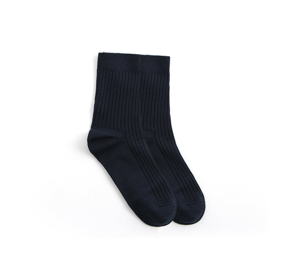 Accessories - Men Wool Blend Socks 4 Pairs