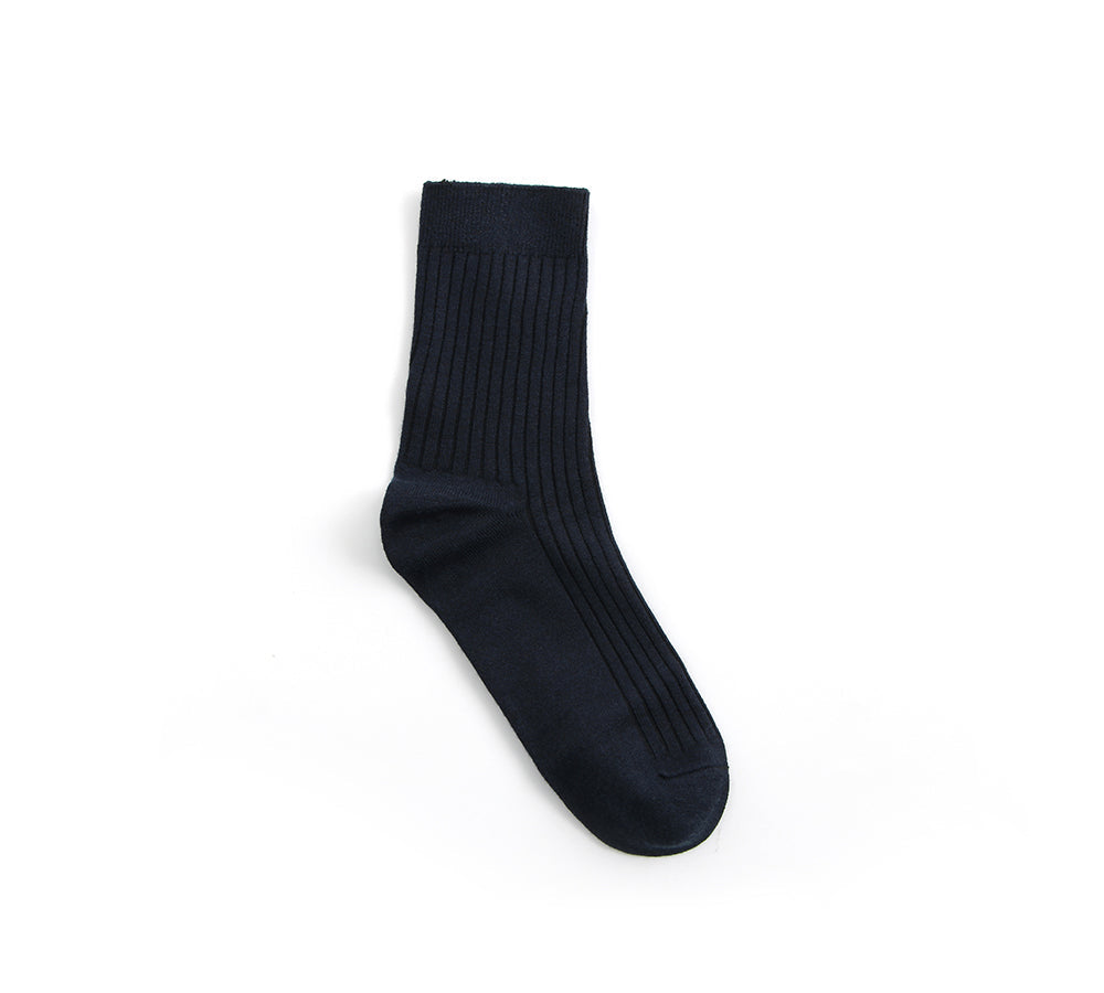 Accessories - Men Wool Blend Socks 4 Pairs