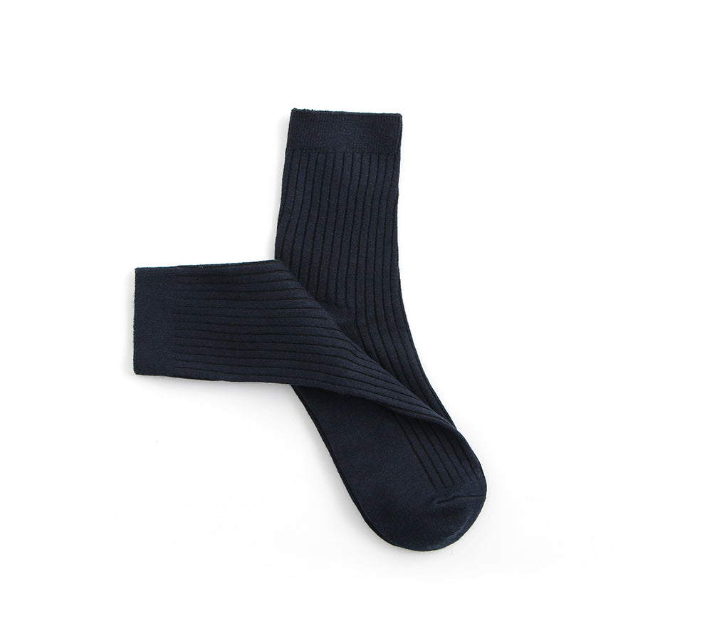 Accessories - Men Wool Blend Socks 4 Pairs