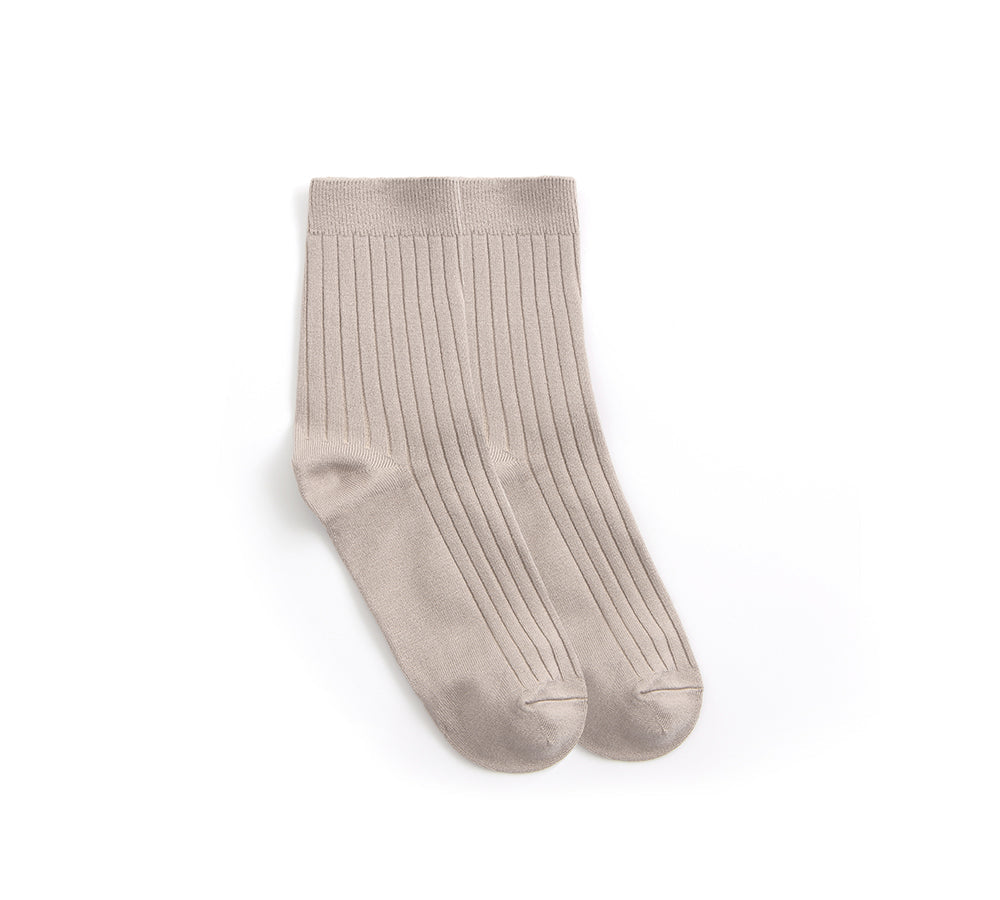 Accessories - Men Wool Blend Socks 4 Pairs