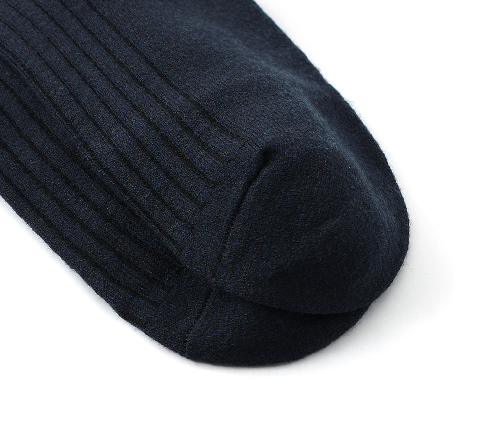 Accessories - Men Wool Blend Socks 4 Pairs