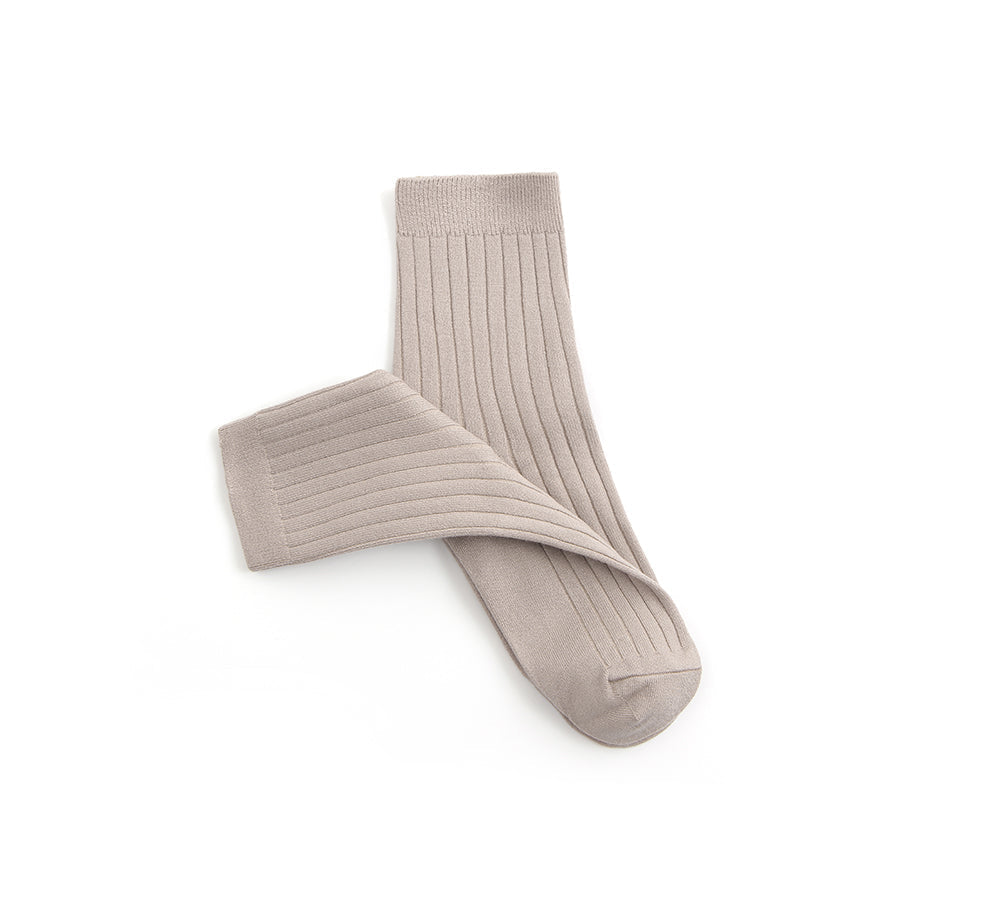 Accessories - Men Wool Blend Socks 4 Pairs