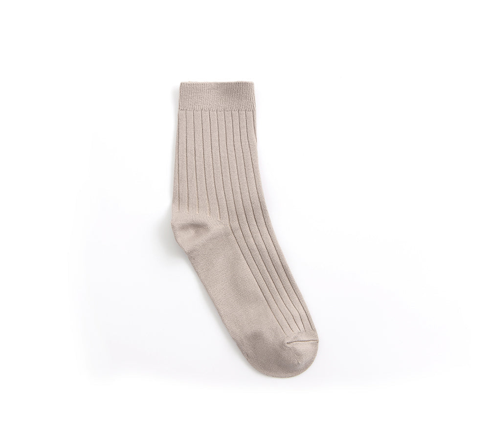 Accessories - Men Wool Blend Socks 4 Pairs