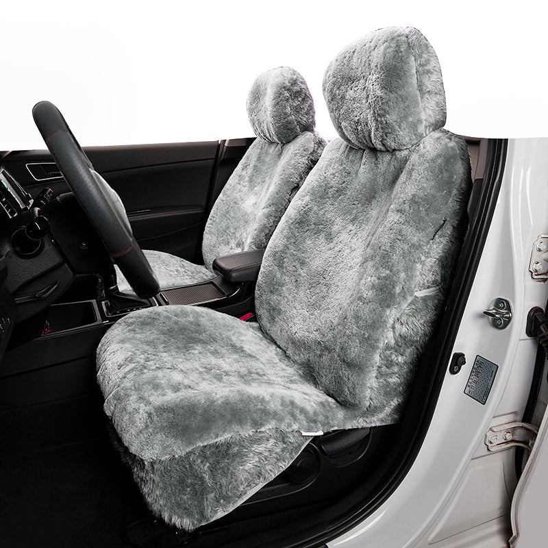 TARRAMARRA® Sheepskin Car Seat Cover Set - Accessories - Grey - One Size - Uggoutlet