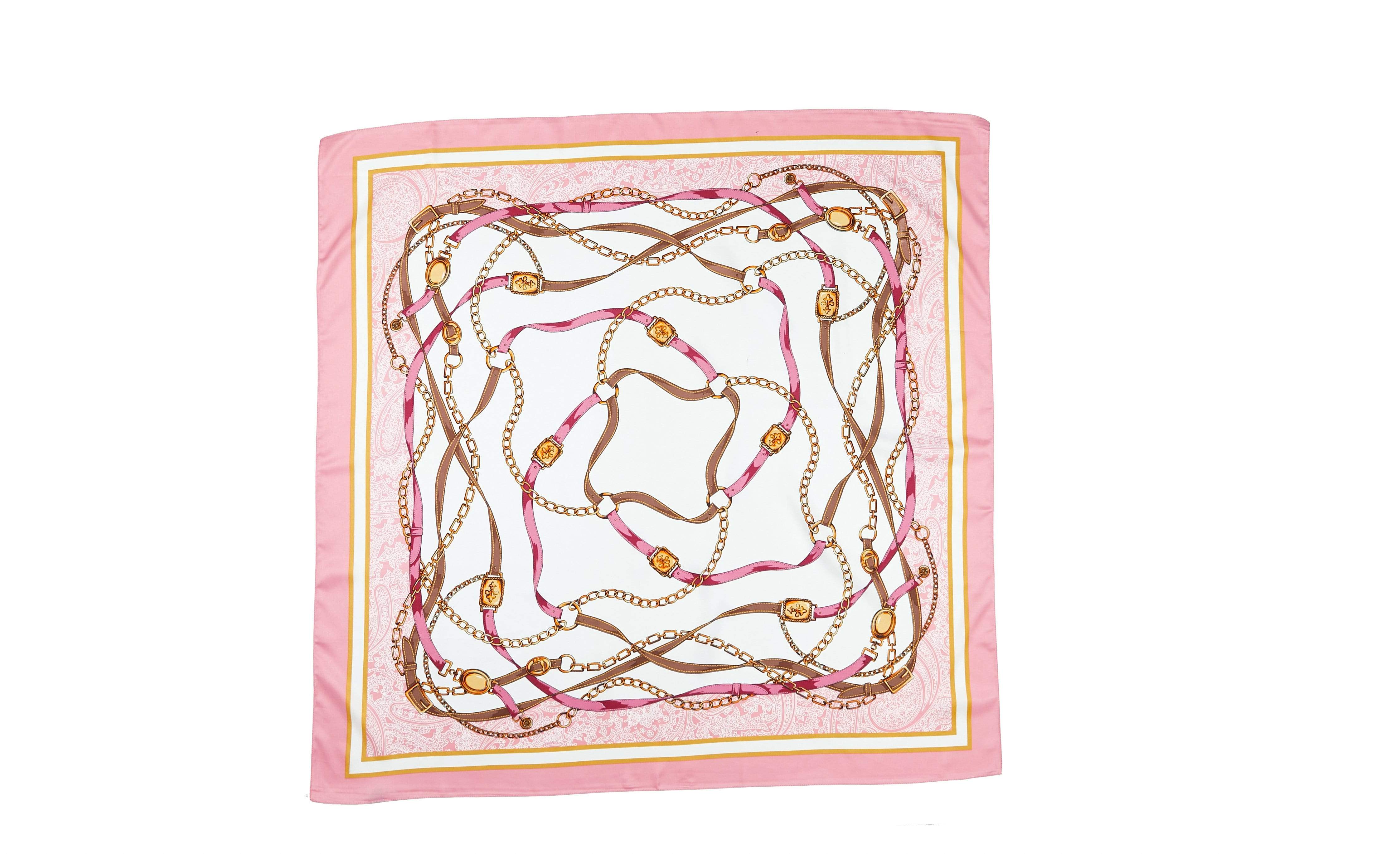 Accessories - Square Silk Scarves