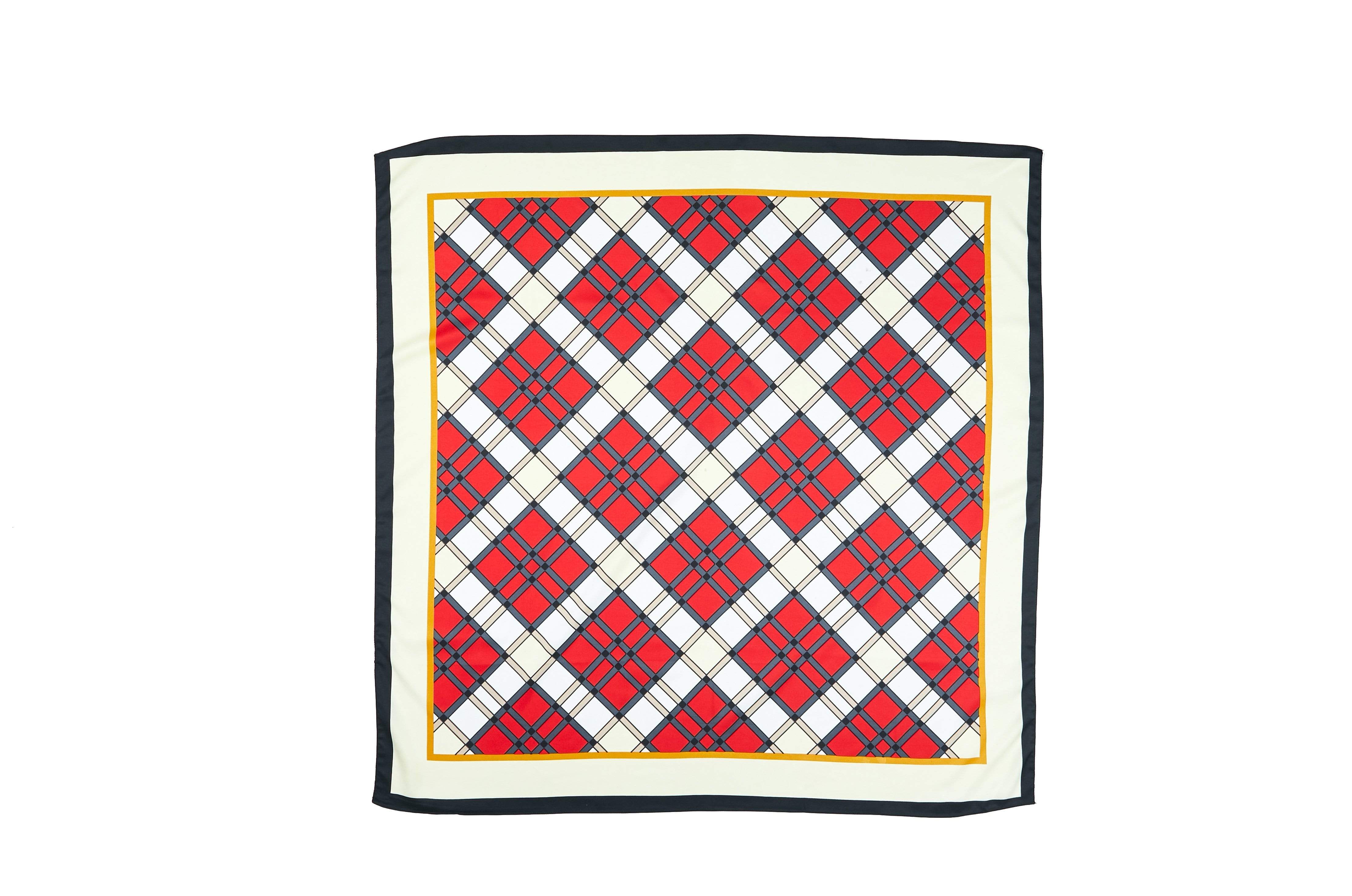 Accessories - Square Silk Scarves