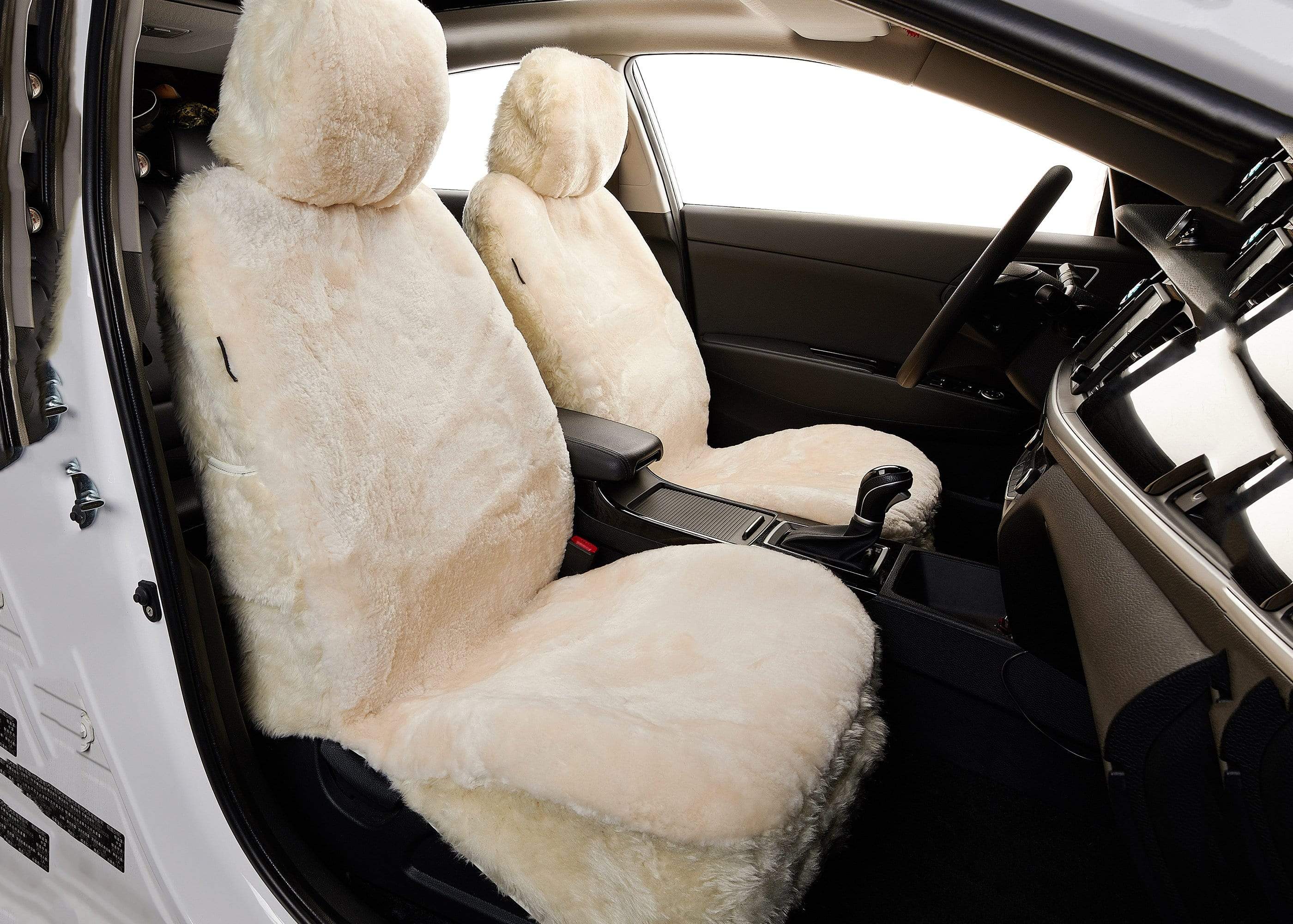 TARRAMARRA® Sheepskin Car Seat Cover Set - Accessories - Charcoal - One size - Uggoutlet