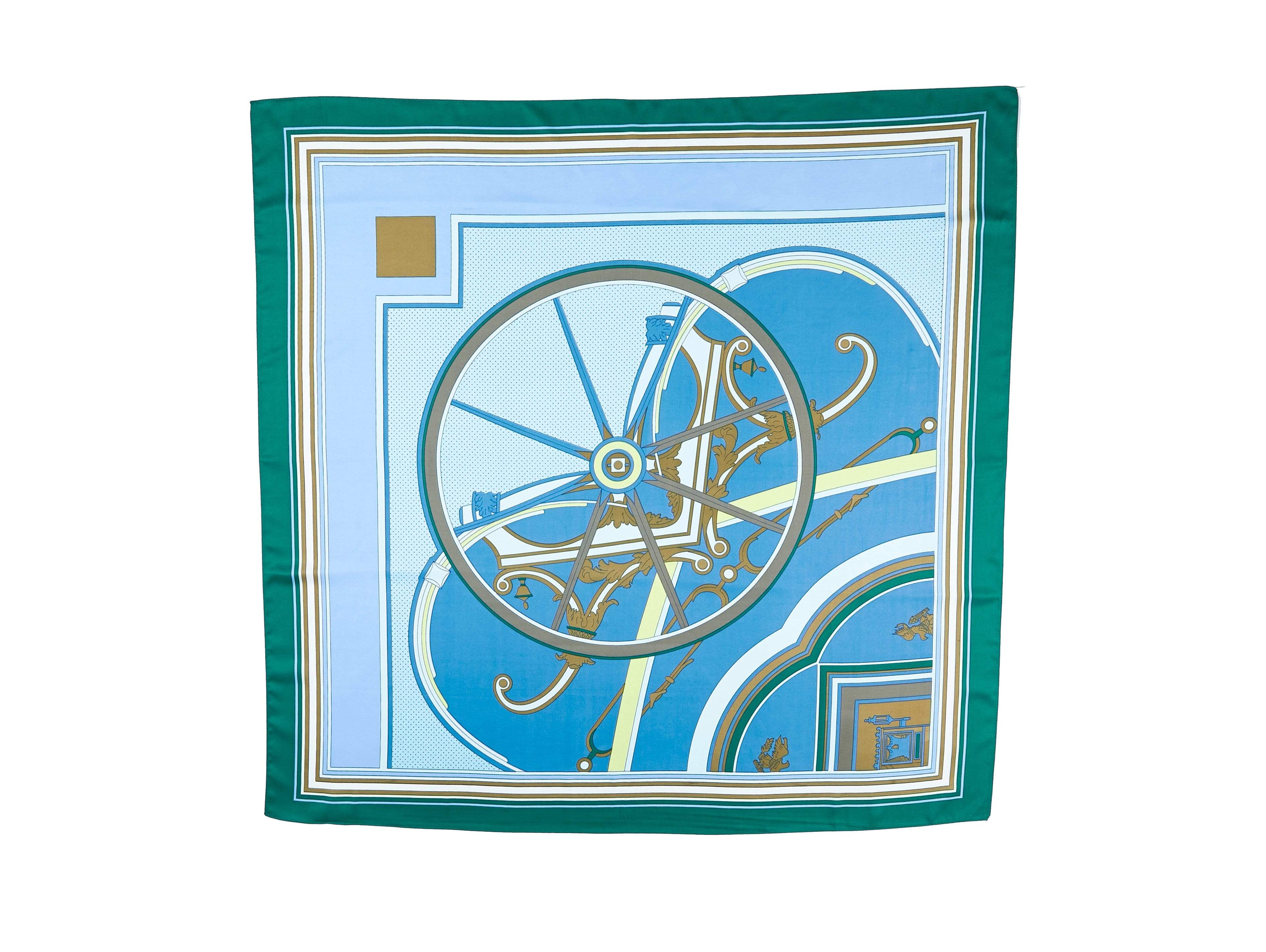 Accessories - Women Square Silk Scarf