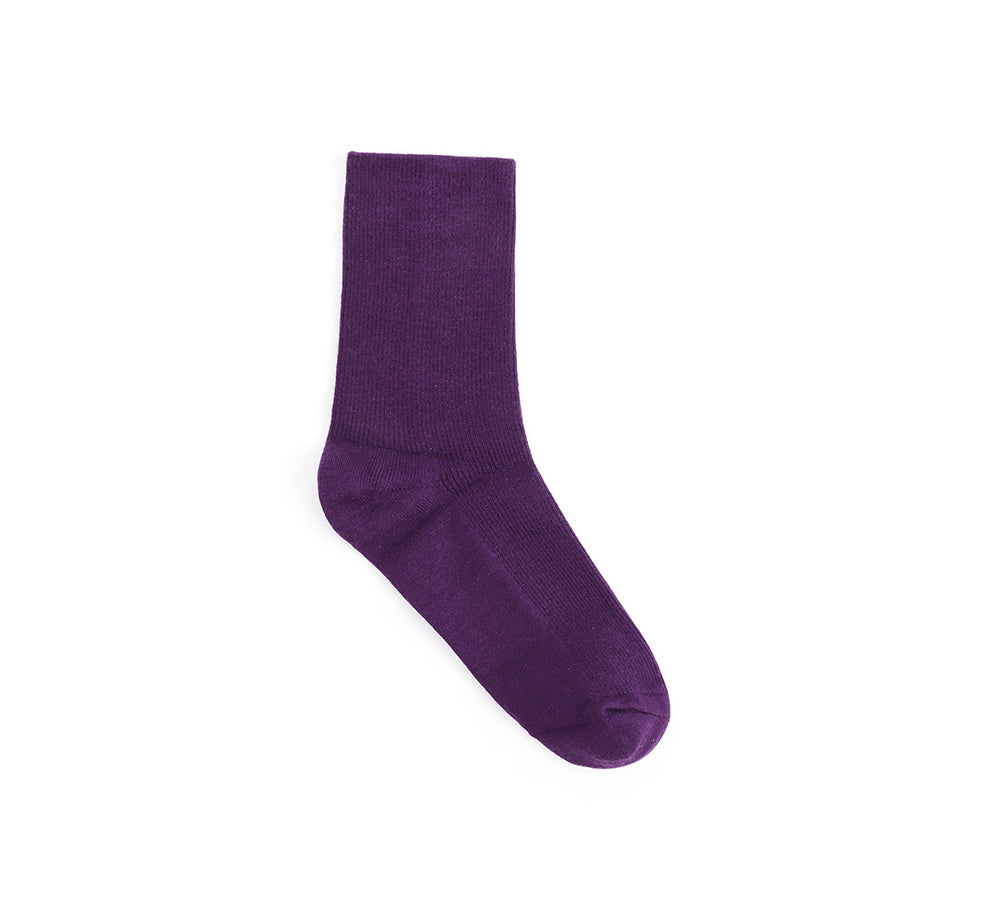 Accessories - Women Wool Blend Socks 4 Pairs