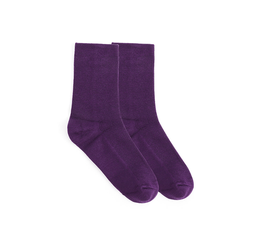 Accessories - Women Wool Blend Socks 4 Pairs