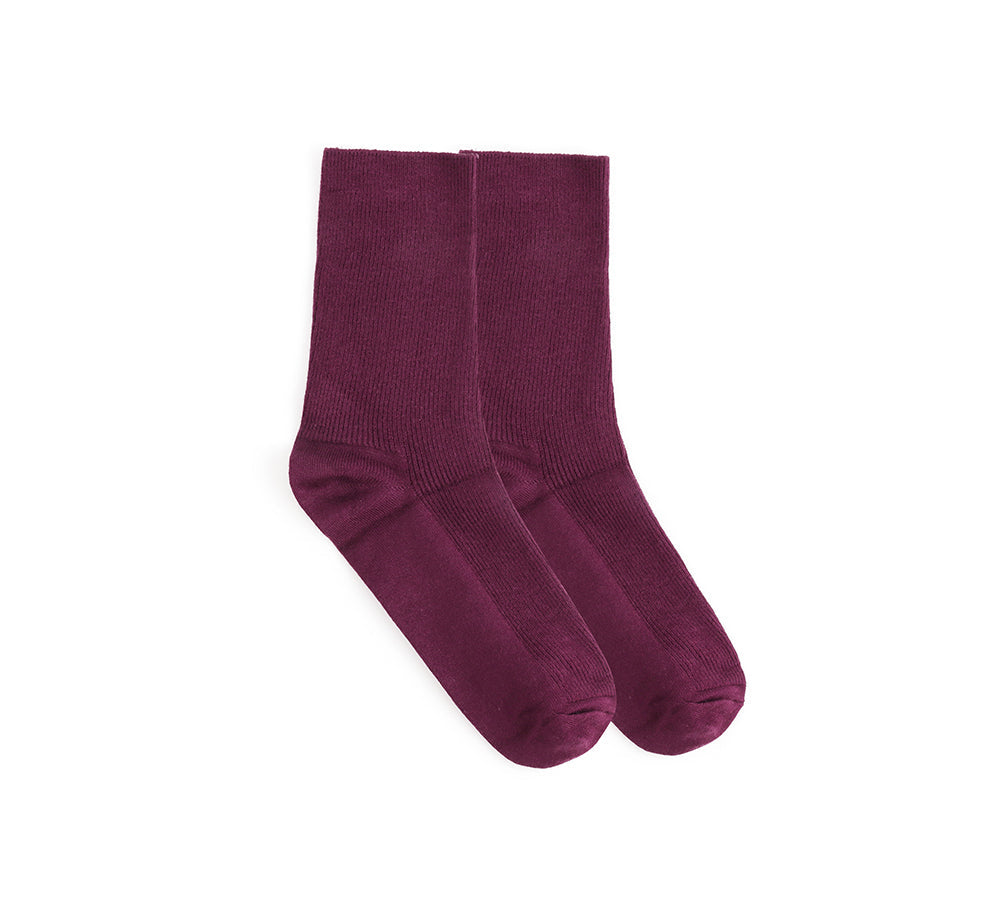 Accessories - Women Wool Blend Socks 4 Pairs