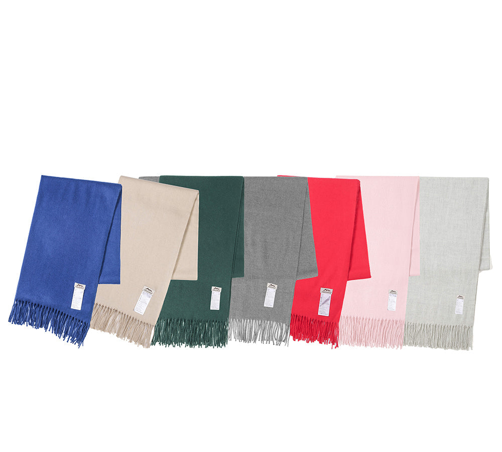 Accessories - Wool Blend Nonnie Plain Scarf