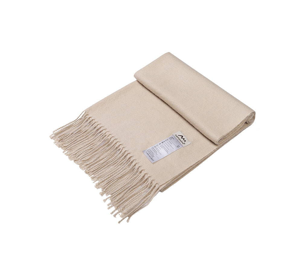 Accessories - Wool Blend Nonnie Plain Scarf