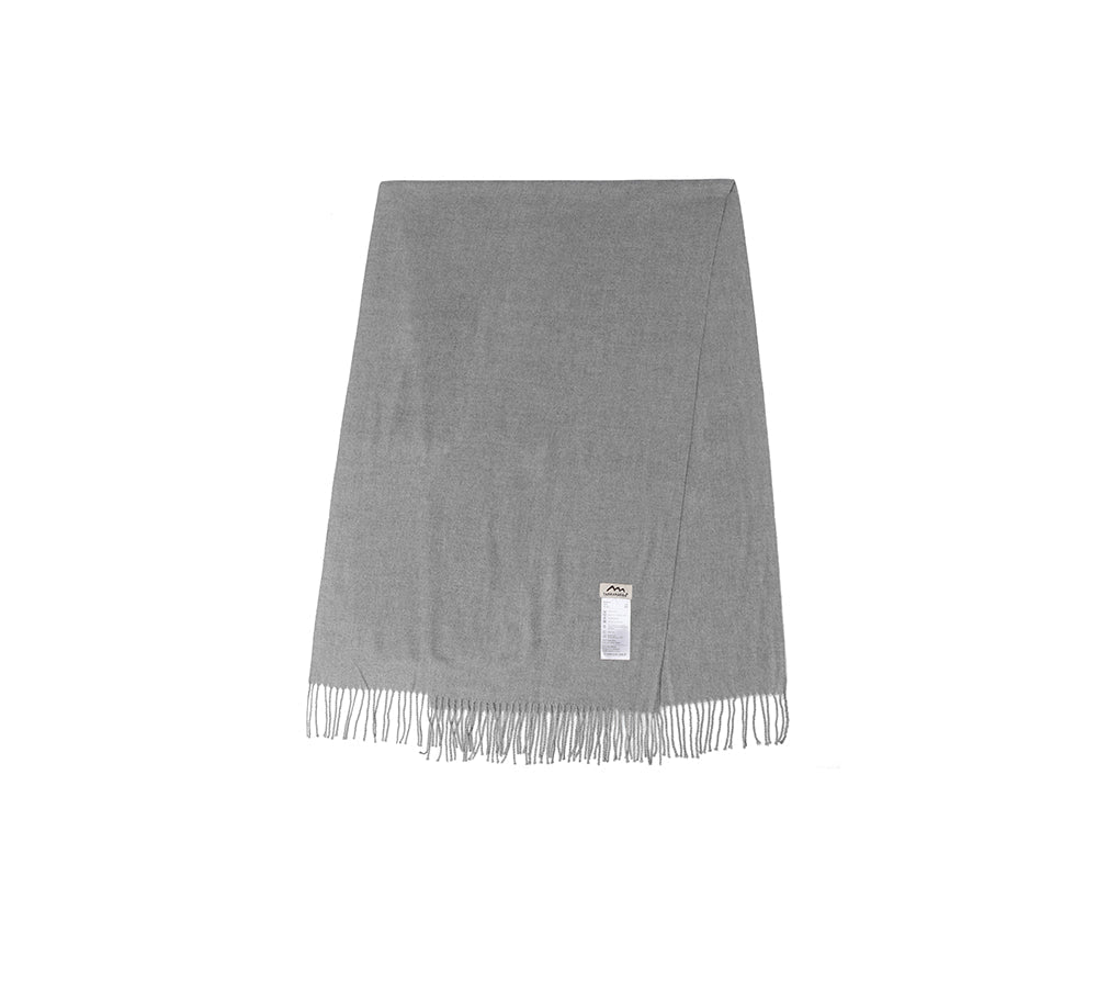 Accessories - Wool Blend Nonnie Plain Scarf