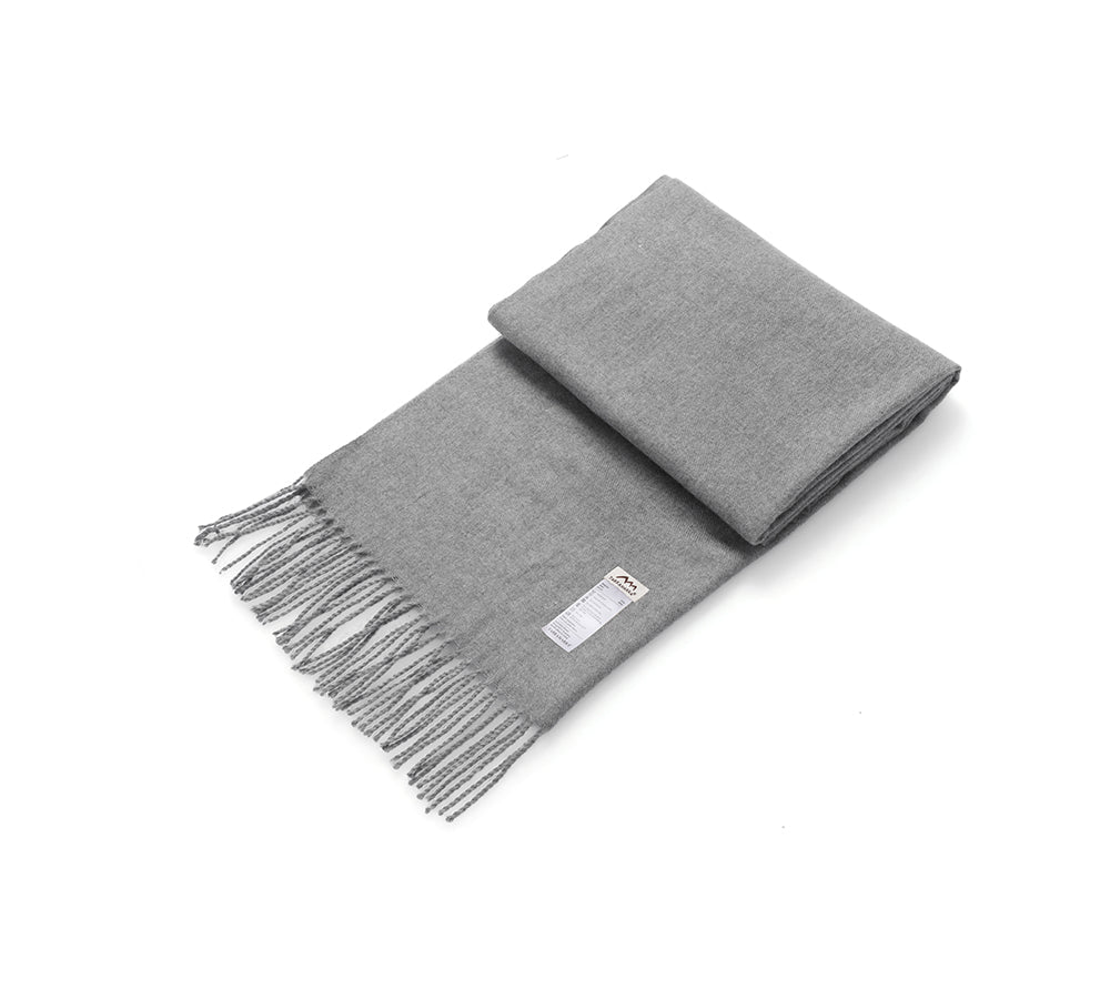 Accessories - Wool Blend Nonnie Plain Scarf