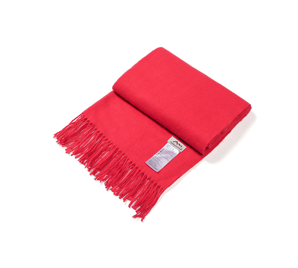 Accessories - Wool Blend Nonnie Plain Scarf