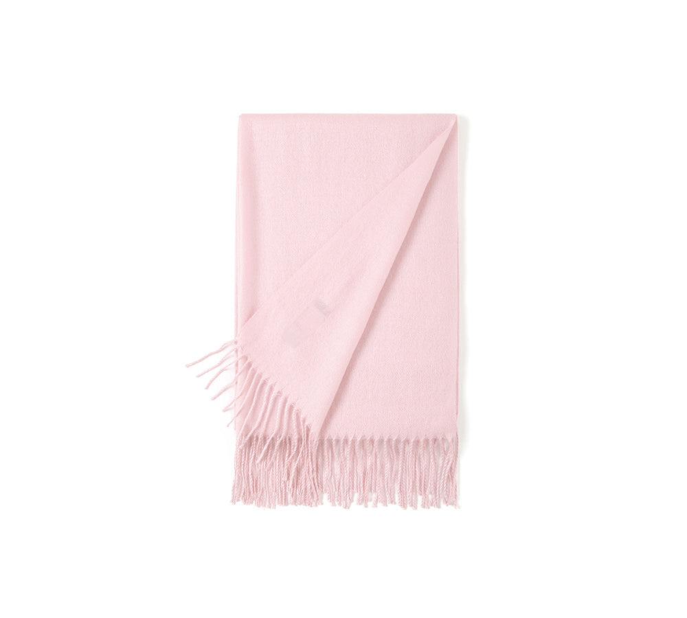 Accessories - Wool Blend Nonnie Plain Scarf