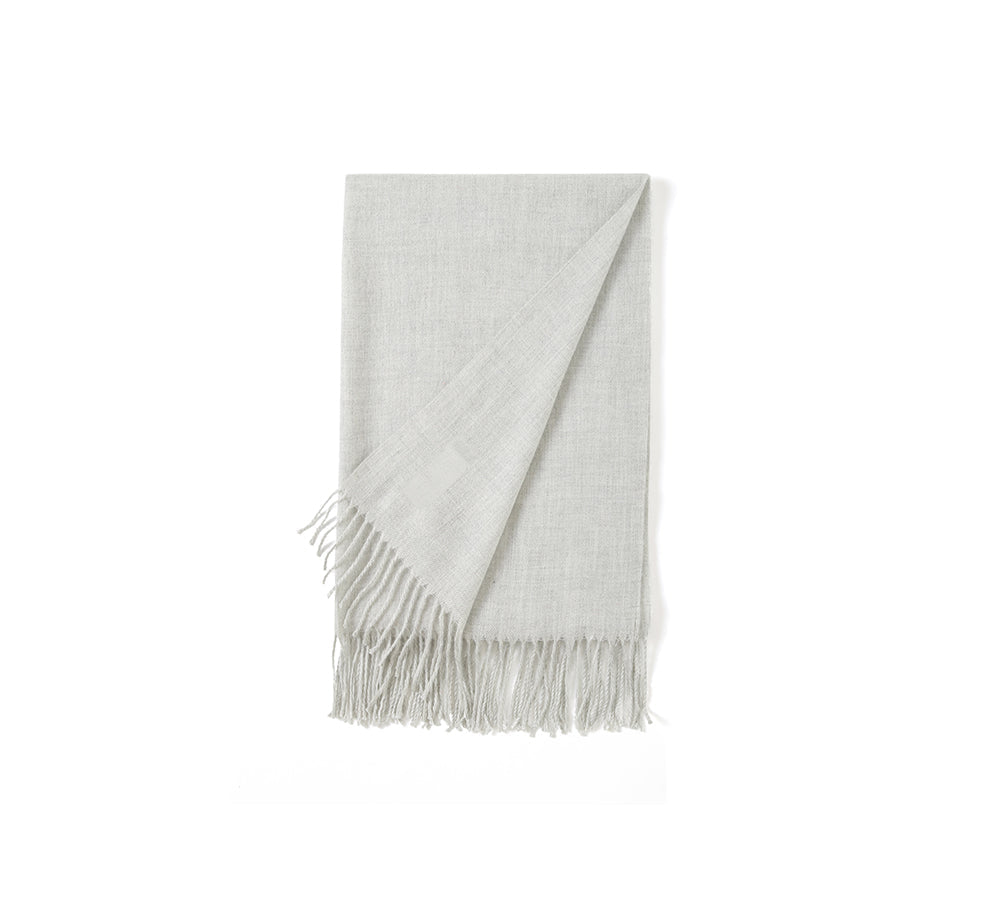 Accessories - Wool Blend Nonnie Plain Scarf