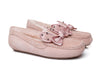 EVERAU® Casual Flats Women Wabbit Moccasin - Moccasins - Pink - AU Ladies 4 / AU Men 2 / EU 35 - Uggoutlet