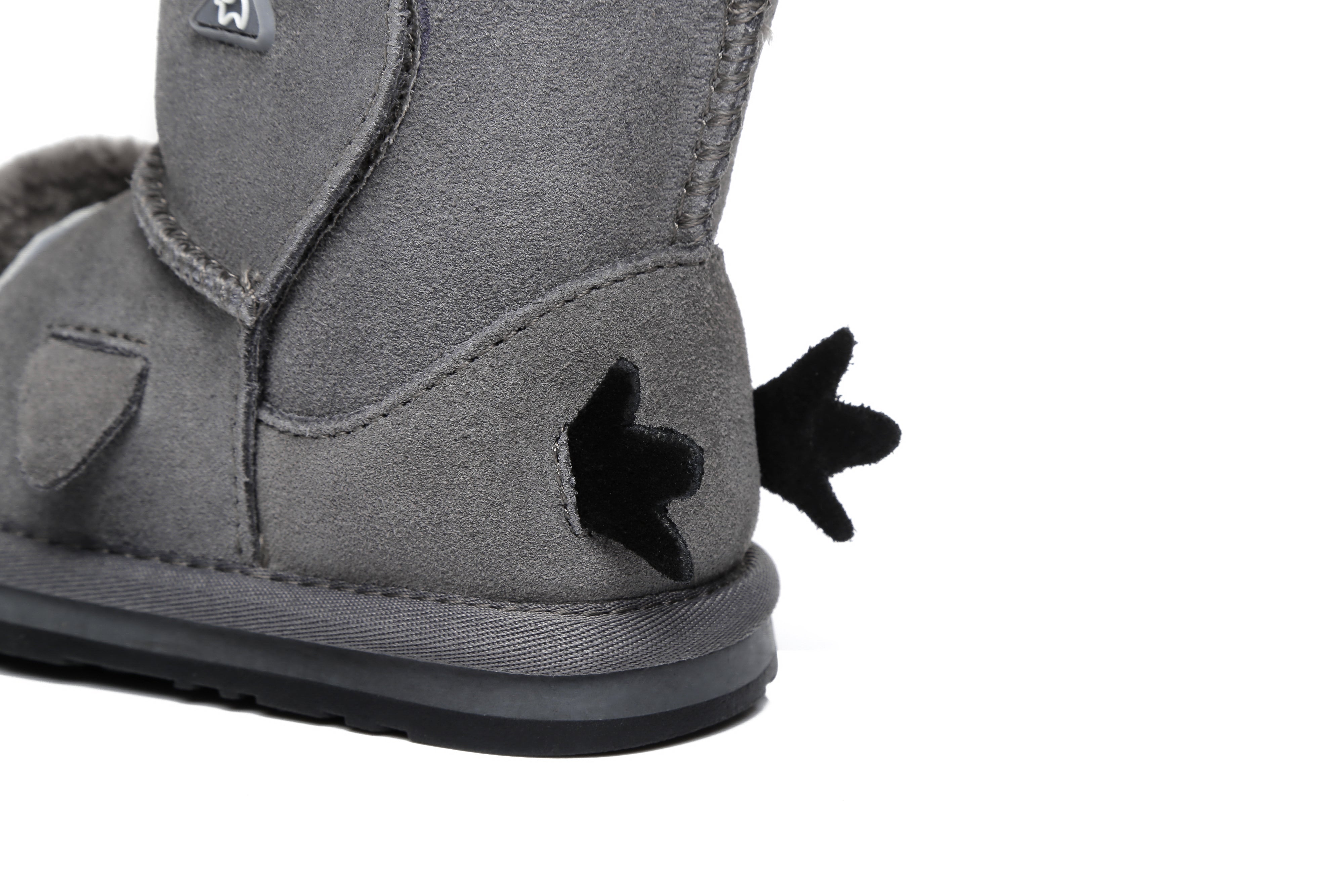 EVERAU® Hook And Loop Penguin Ugg Boots Toddler - UGG Boots - Grey - S - Uggoutlet