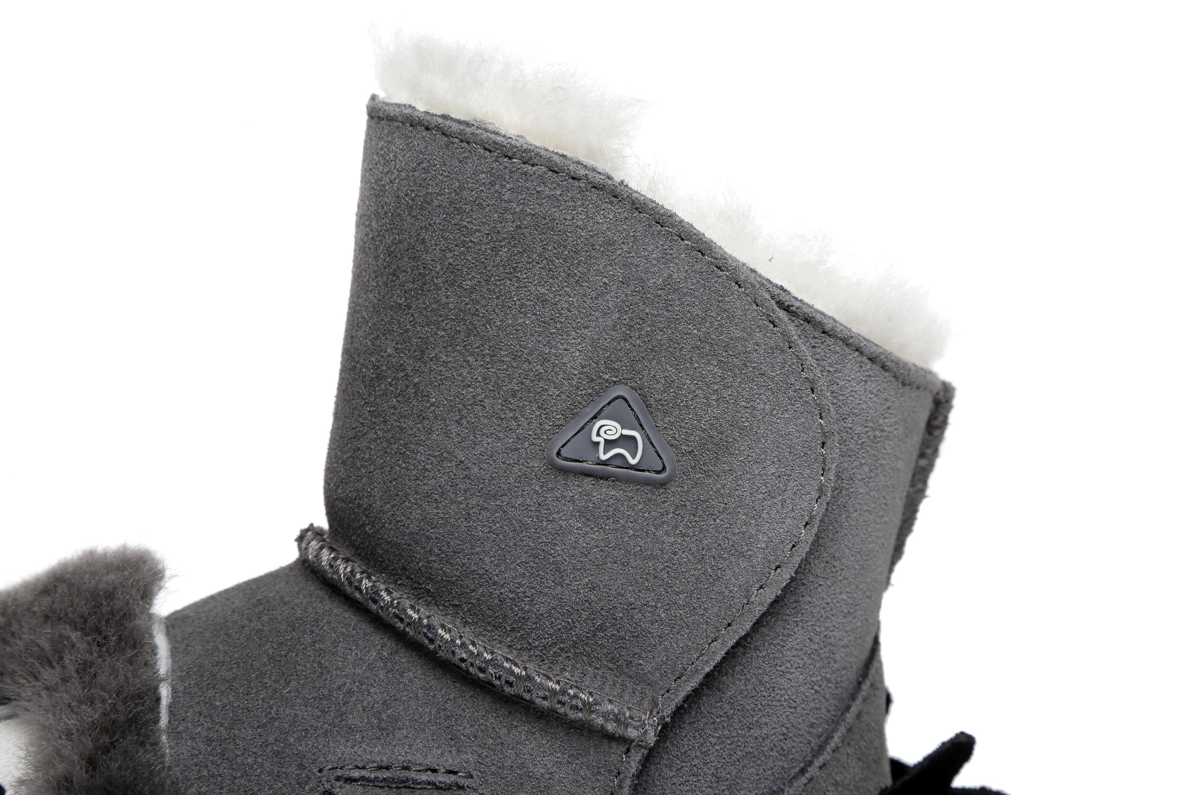 EVERAU® Hook And Loop Penguin Ugg Boots Toddler - UGG Boots - Grey - S - Uggoutlet