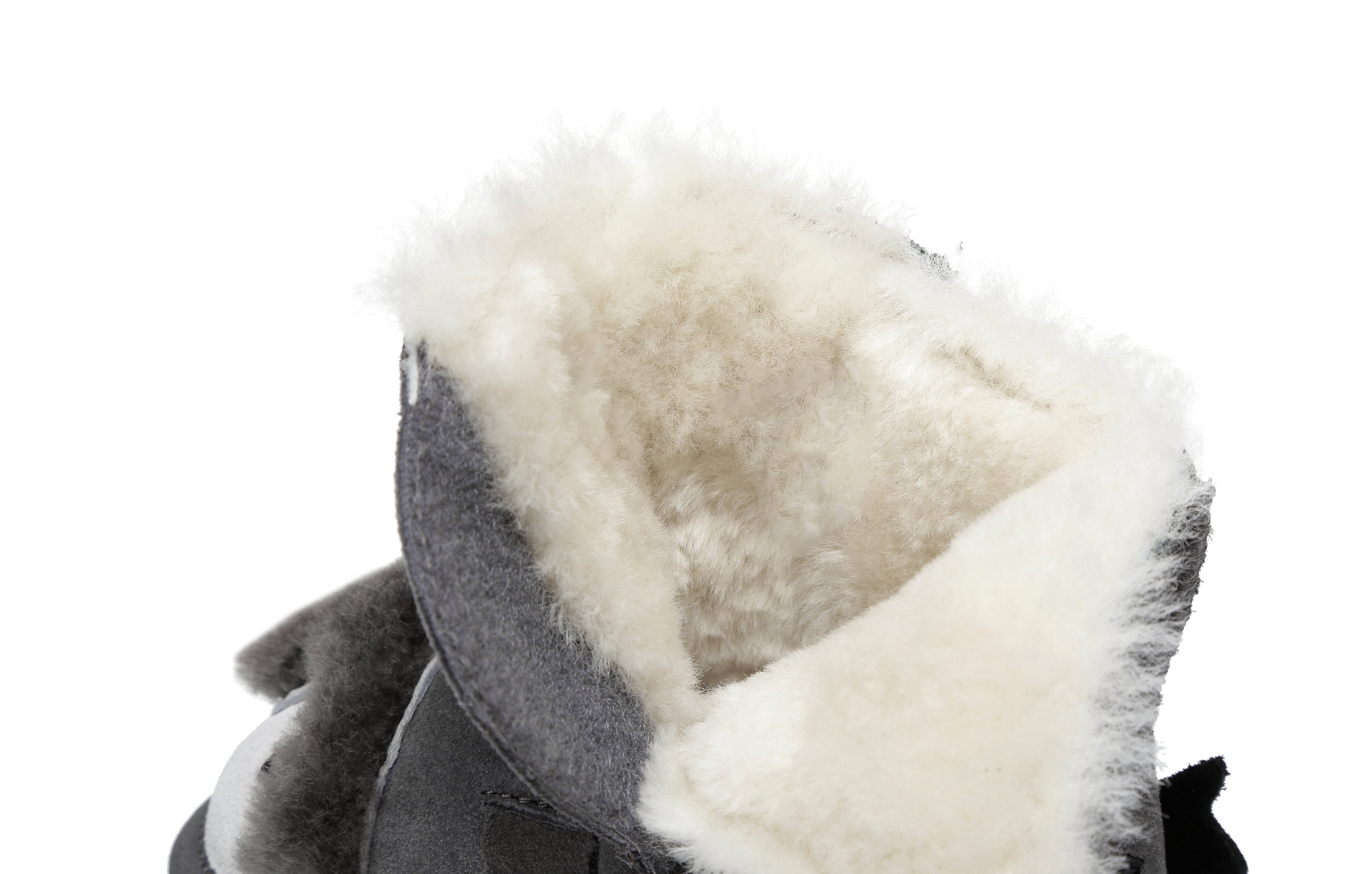 EVERAU® Hook And Loop Penguin Ugg Boots Toddler - UGG Boots - Grey - S - Uggoutlet