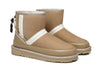 EVERAU® Mini Sheepskin Boots Women Caslon - UGG Boots - Beige - AU Ladies 4 / AU Men 2 / EU 35 - Uggoutlet