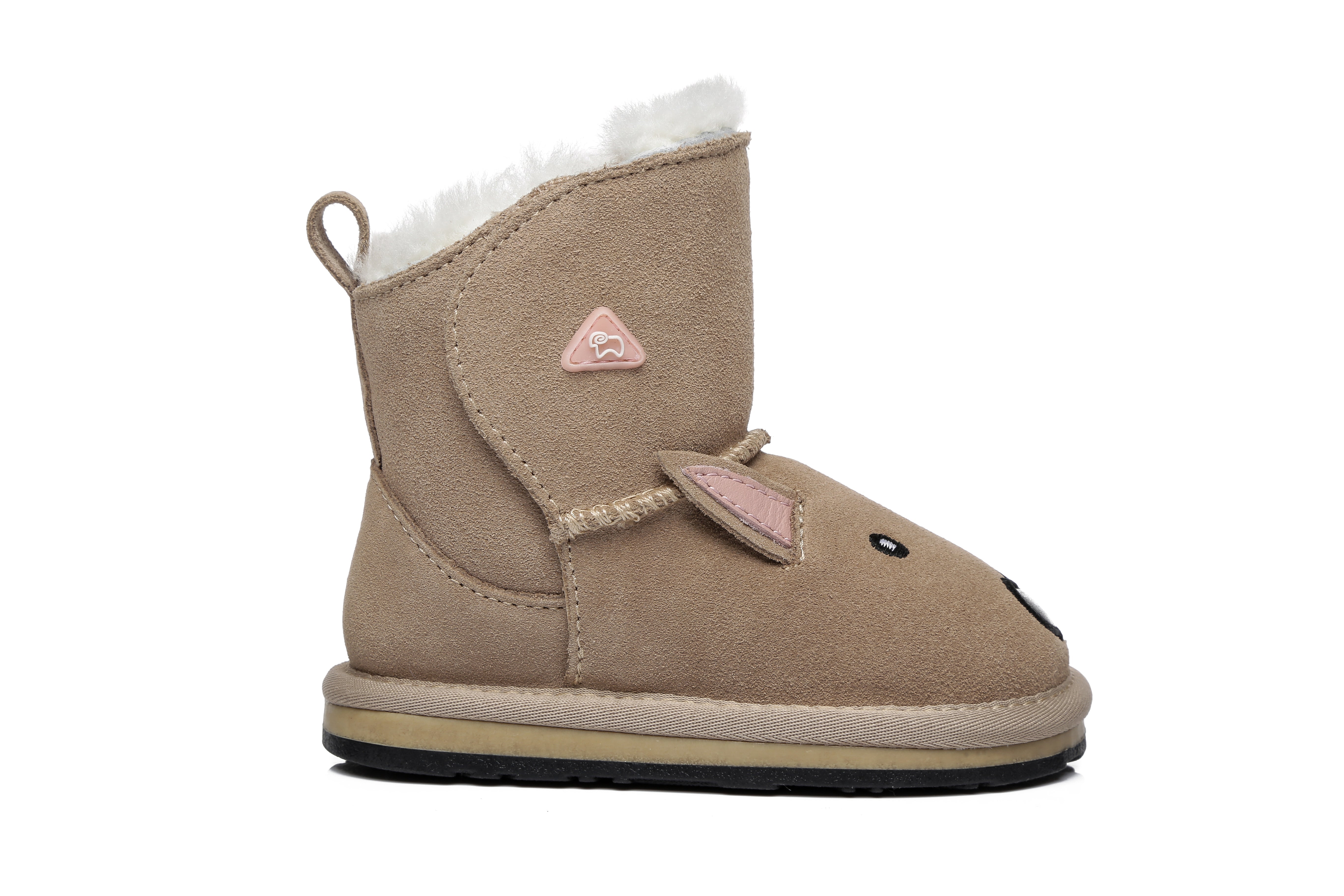 EVERAU® Ugg Boots Bull Terrier Toddler - UGG Boots - Sand - S - Uggoutlet