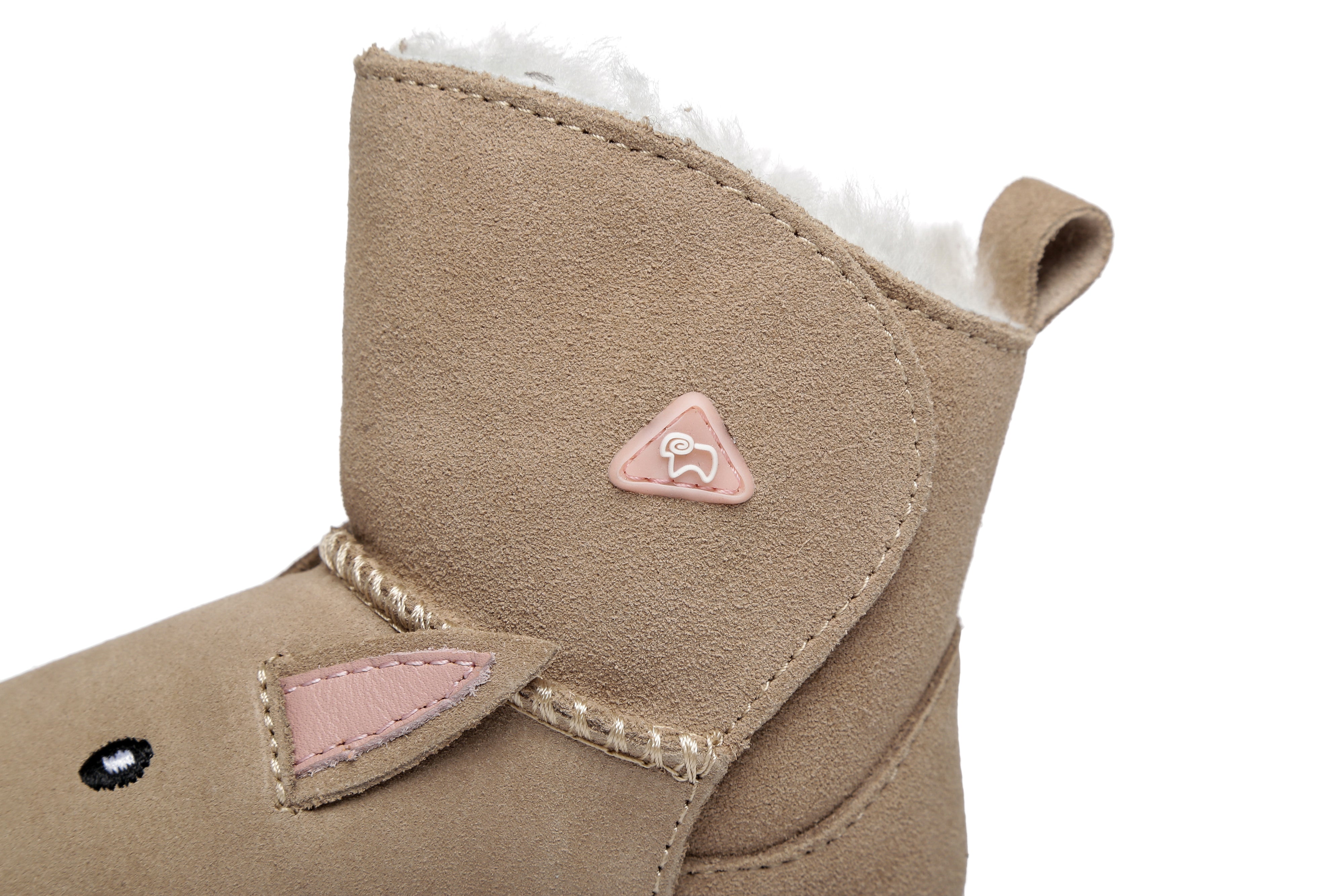 EVERAU® Ugg Boots Bull Terrier Toddler - UGG Boots - Sand - S - Uggoutlet