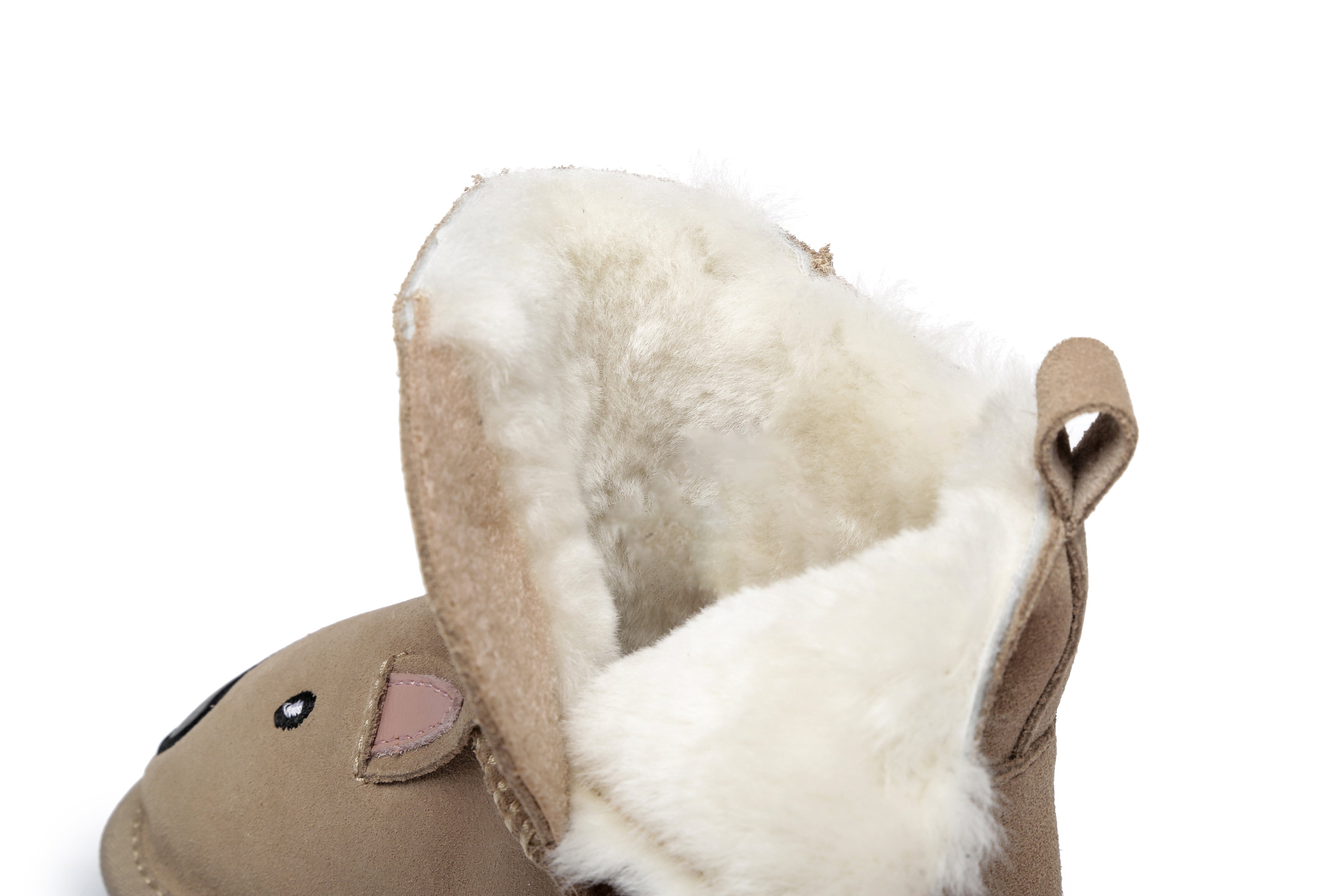 EVERAU® Ugg Boots Bull Terrier Toddler - UGG Boots - Sand - S - Uggoutlet