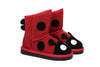 EVERAU® Ugg Boots Kids Ladybug - UGG Boots - Red - AU Kids 6-7 / EU 25 - Uggoutlet