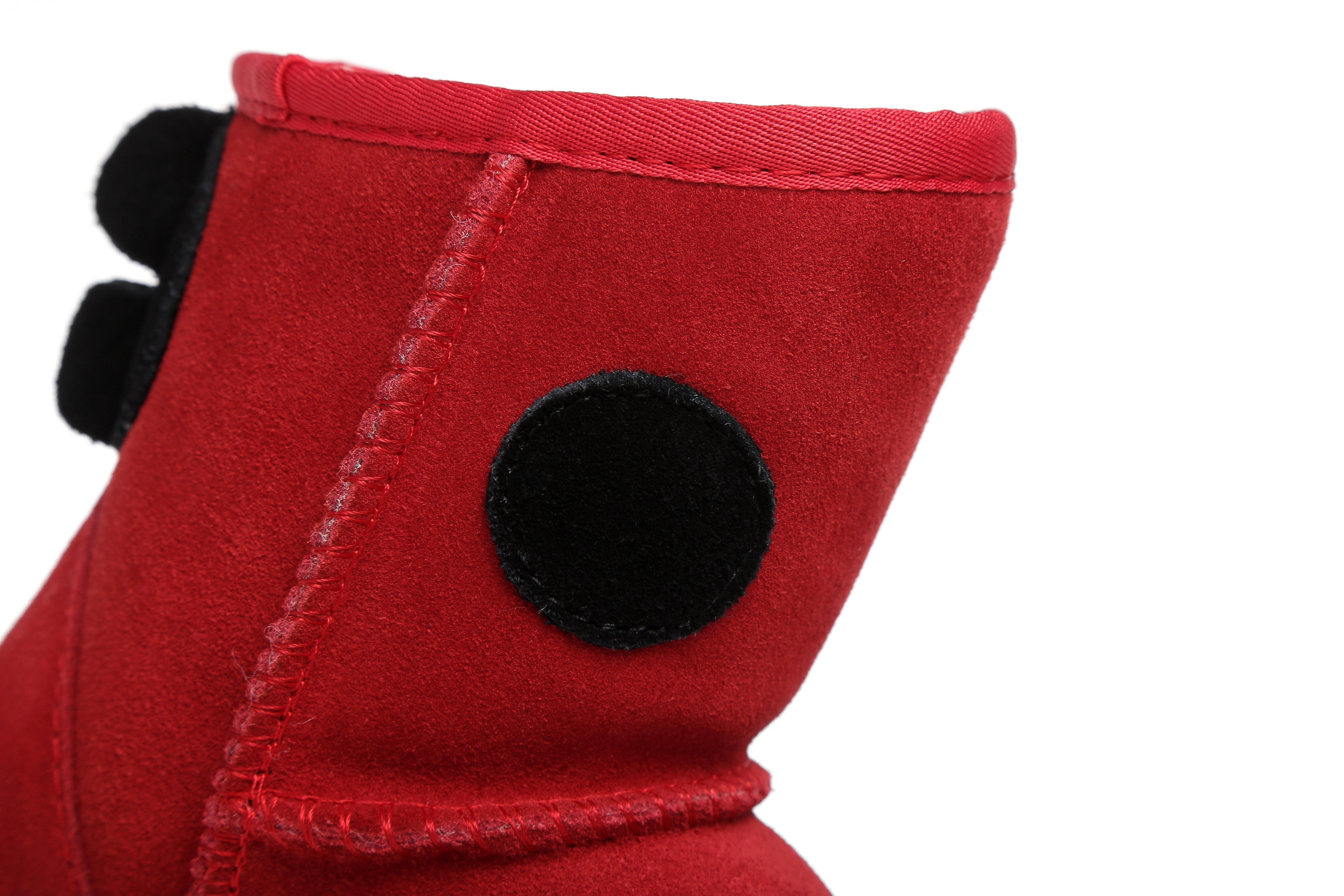 EVERAU® Ugg Boots Kids Ladybug - UGG Boots - Red - AU Kids 6-7 / EU 25 - Uggoutlet