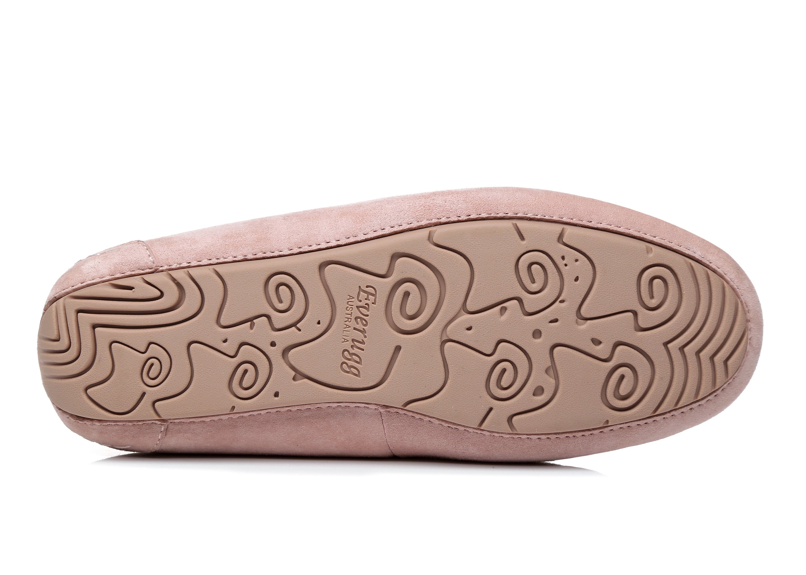 EVERAU® Women Casual Flat String Moccasin - Moccasins - Pink - AU Ladies 4 / AU Men 2 / EU 35 - Uggoutlet