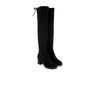 Fashion Boots - Drawstring Over The Knee Studded Detail Fashion Boots Women Jolie