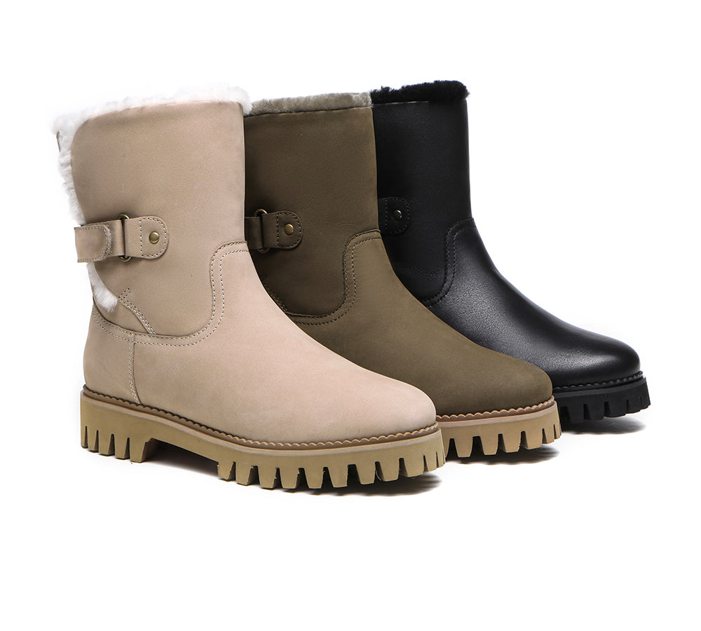 Fashion Boots - Mid Calf Fashion Boots Tina