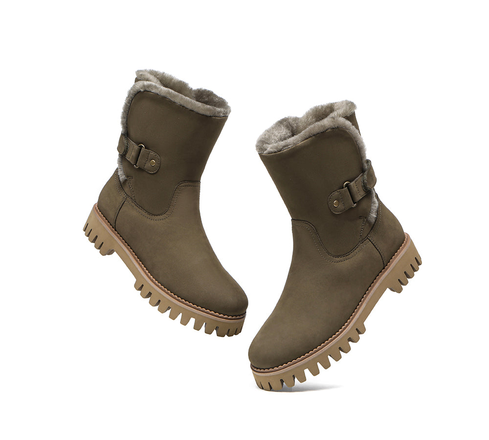 Fashion Boots - Mid Calf Fashion Boots Tina