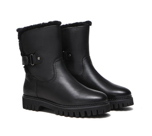 Fashion Boots - Mid Calf Fashion Boots Tina