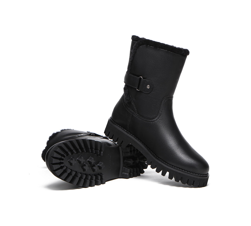 Fashion Boots - Mid Calf Fashion Boots Tina