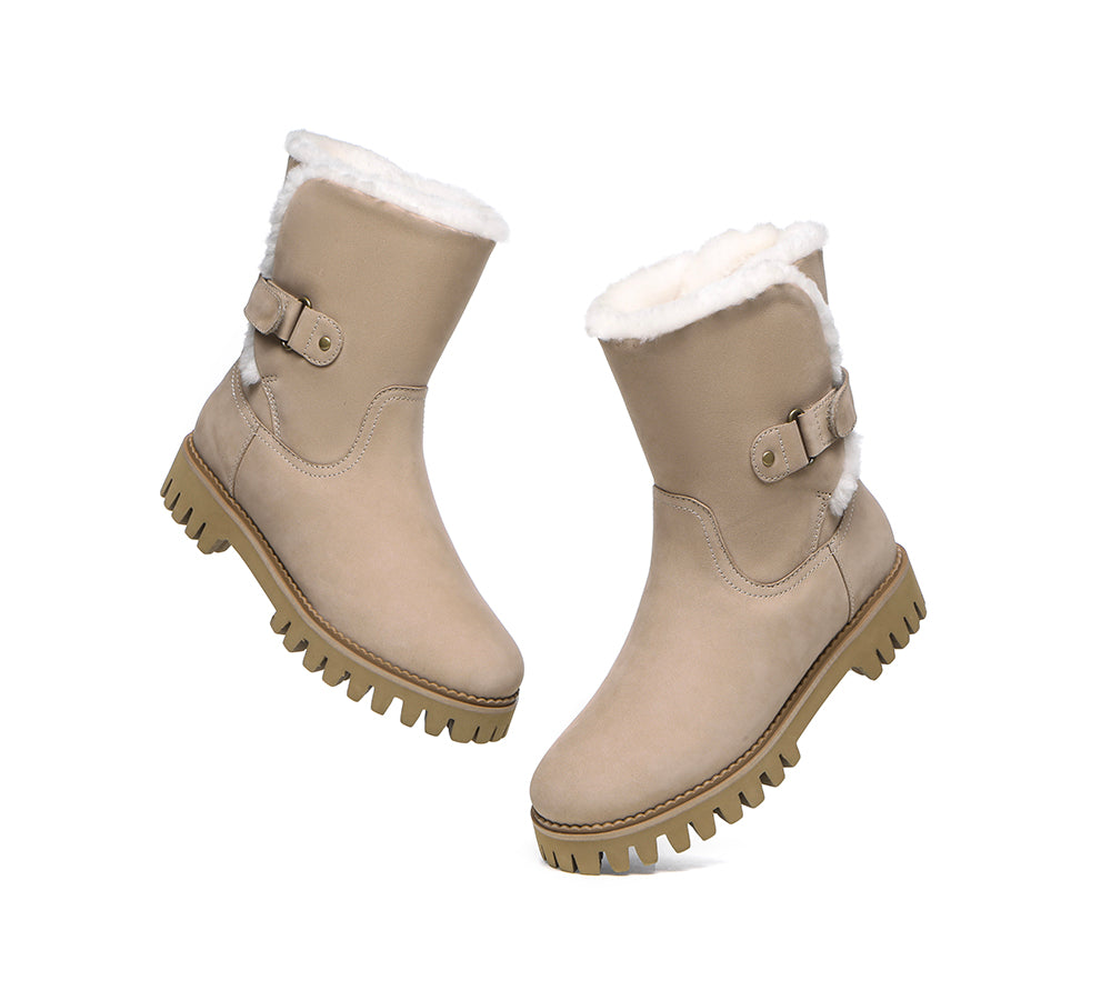 Fashion Boots - Mid Calf Fashion Boots Tina