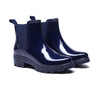 TARRAMARRA® Rainboots, Ankle Gumboots Women Vivily With Wool Insole - Fashion Boots - Navy Blue - AU Ladies 10 / AU Men 8 / EU 41 - Uggoutlet
