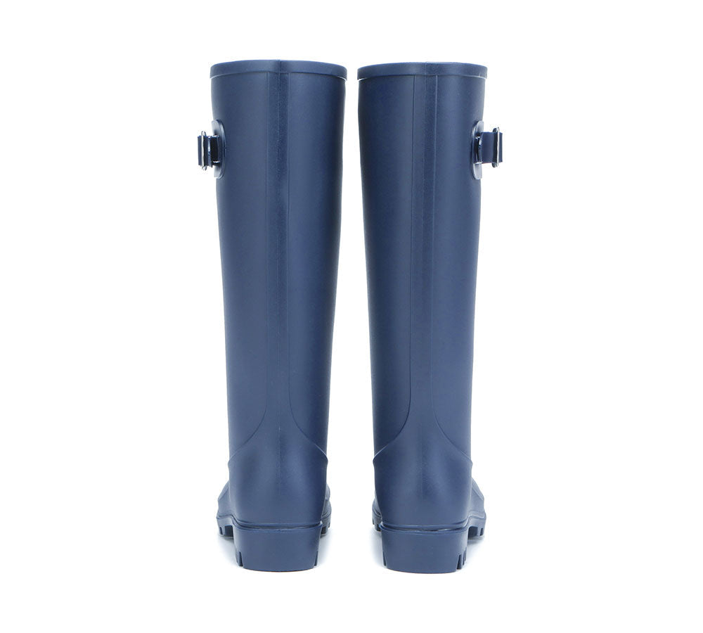 Fashion Boots - Rainboots ,Tall Gumboots Women Veronica With Wool Insoles